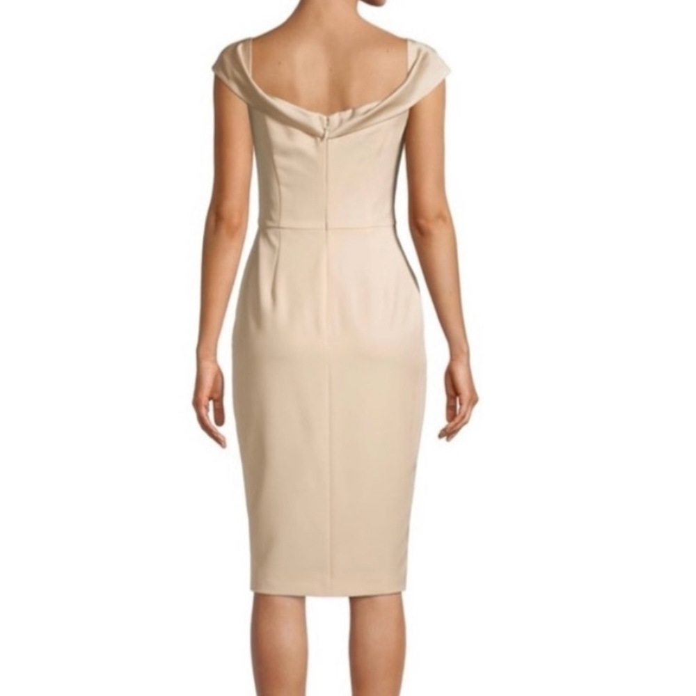 Lavish Alice Bow Dress - Picture 3 of 8